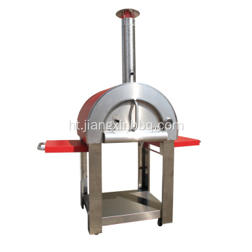 Deluxe High Quality Deyò Woodfired Pizza Oven